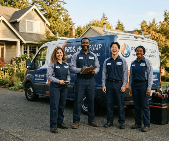 Heat Pump Installation company in Winamac, IN